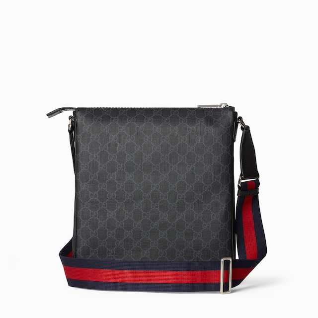 GG Black medium messenger bag
