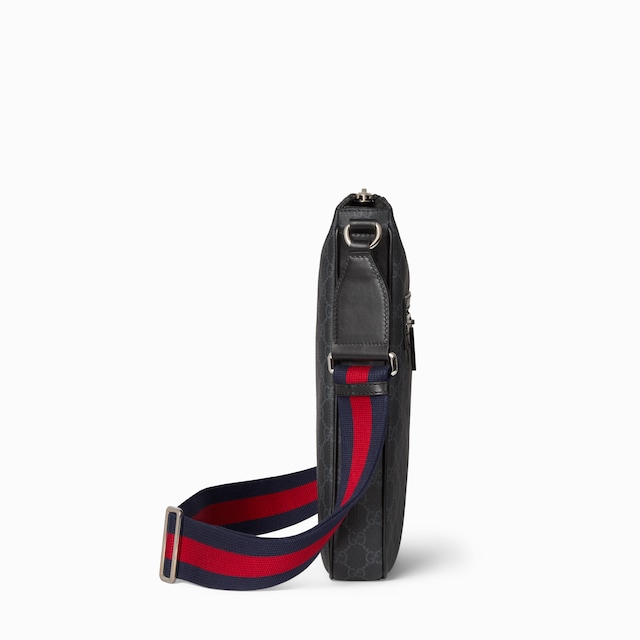 GG Black medium messenger bag