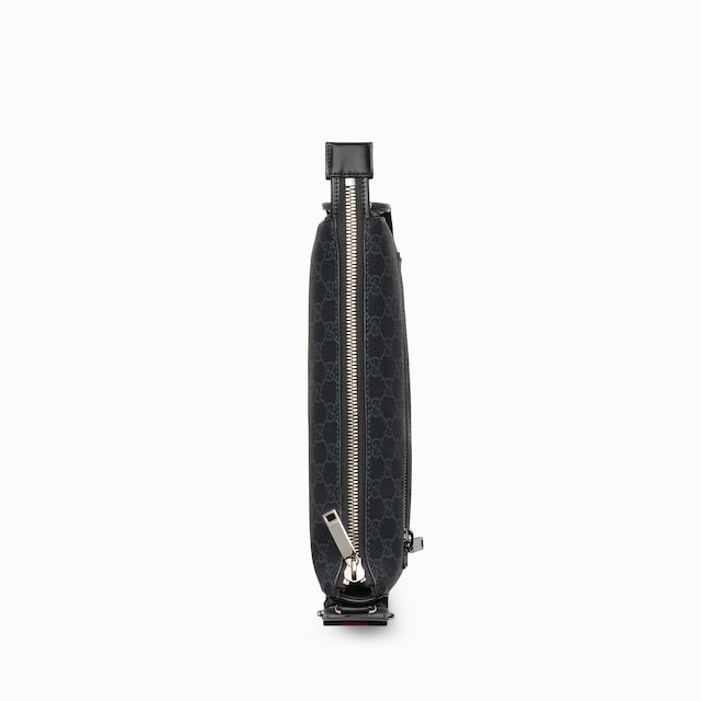 GG Black medium messenger bag
