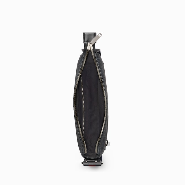 GG Black medium messenger bag