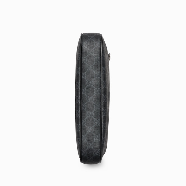 GG Black medium messenger bag