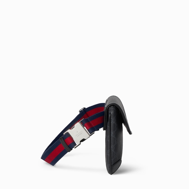 GG Black small belt bag