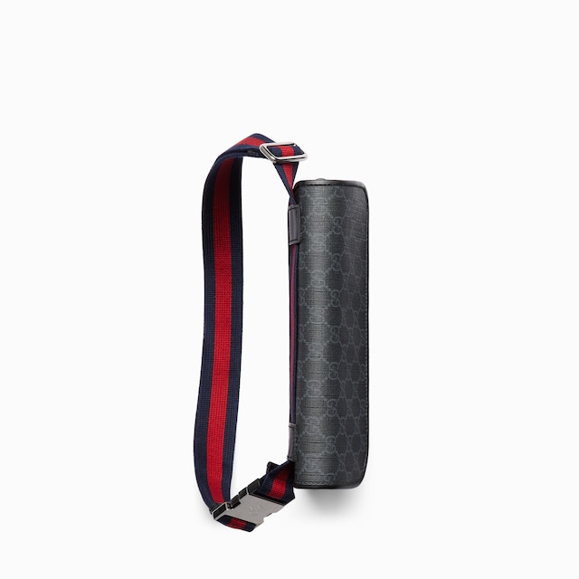 GG Black small belt bag