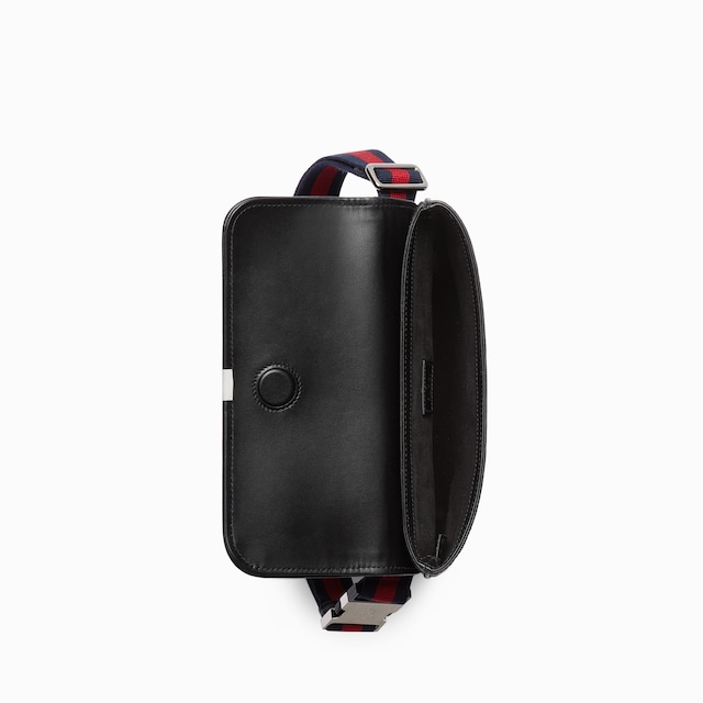 GG Black small belt bag
