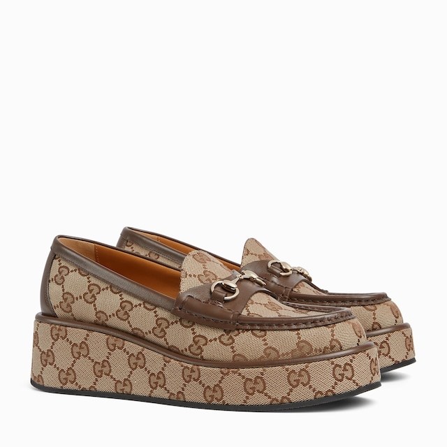 Women's Horsebit wedge loafer