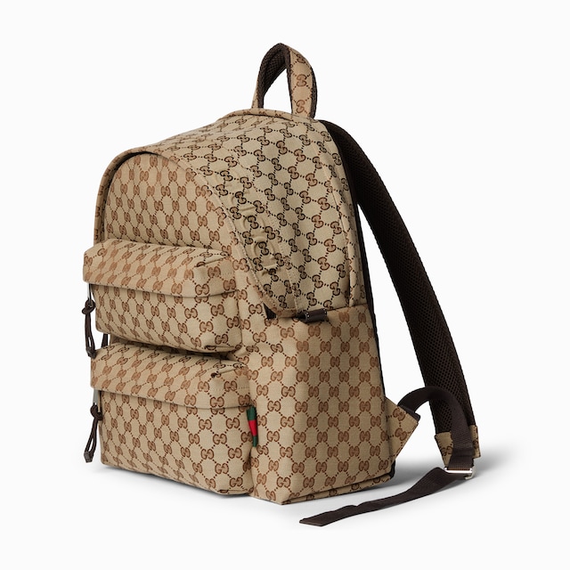 GG canvas medium backpack
