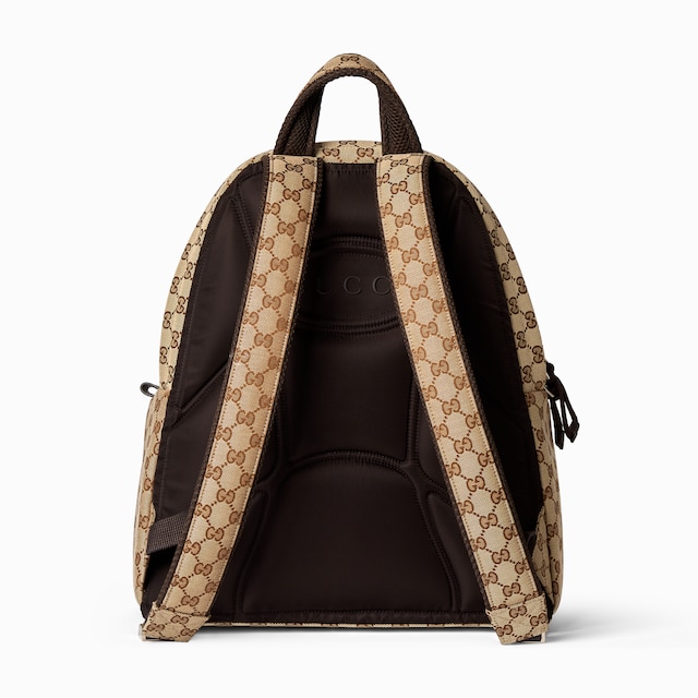 GG canvas medium backpack
