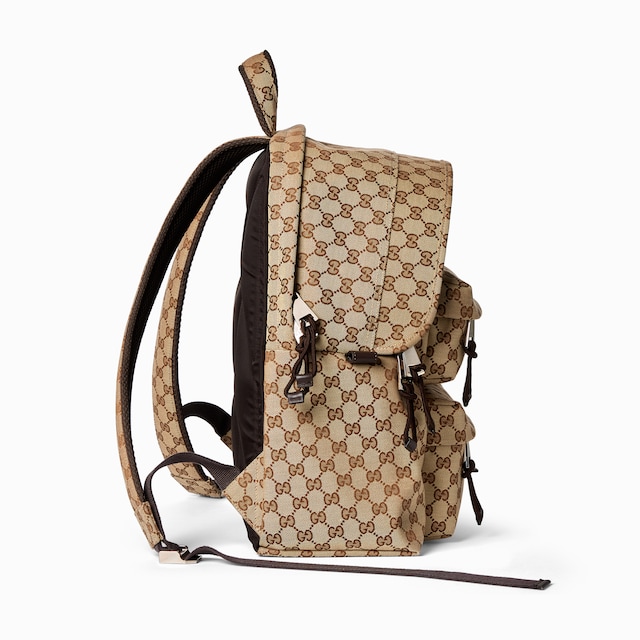 GG canvas medium backpack
