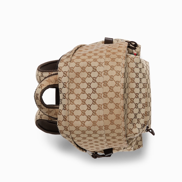 GG canvas medium backpack
