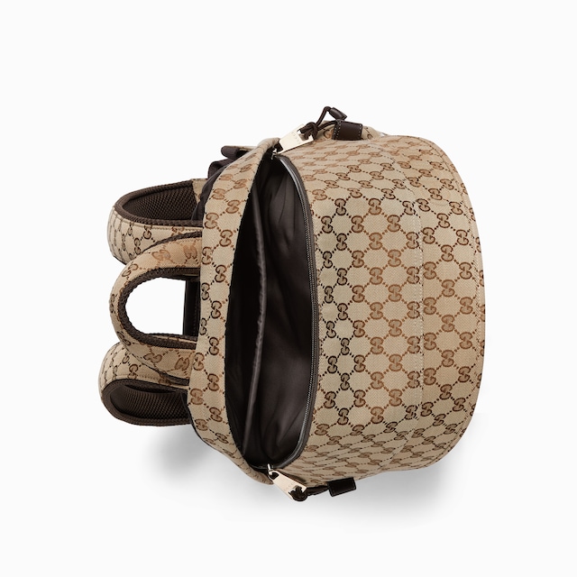 GG canvas medium backpack
