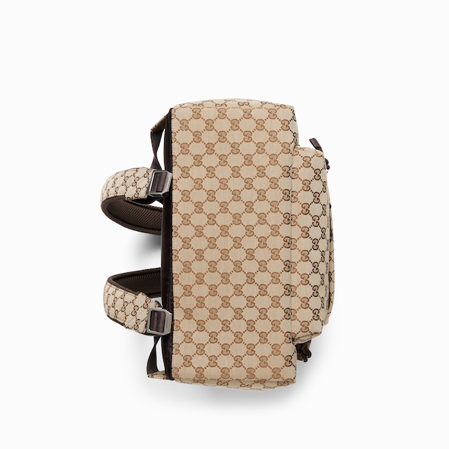 GG canvas medium backpack
