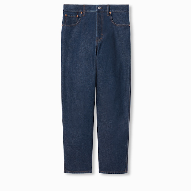 Pantaloni in denim taglio corto