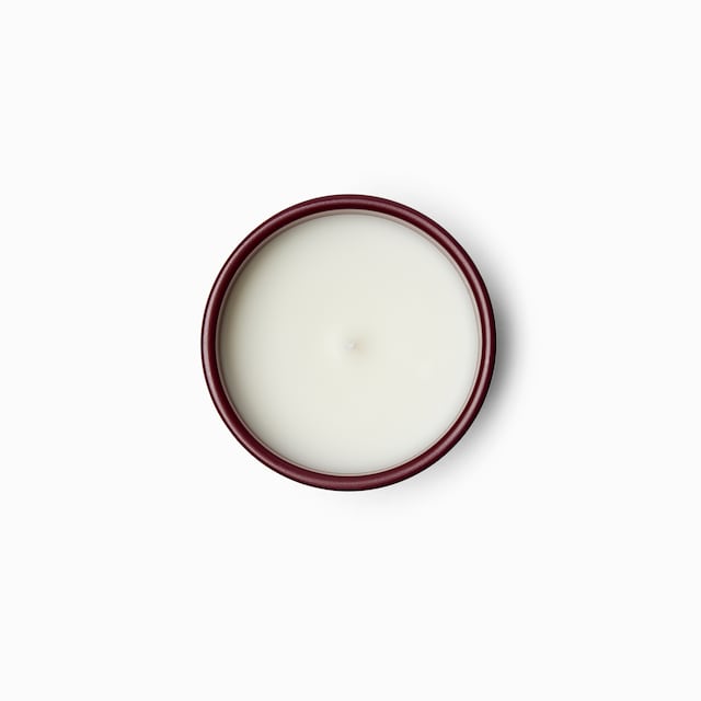 Velvet Patchouli, mini basket candle