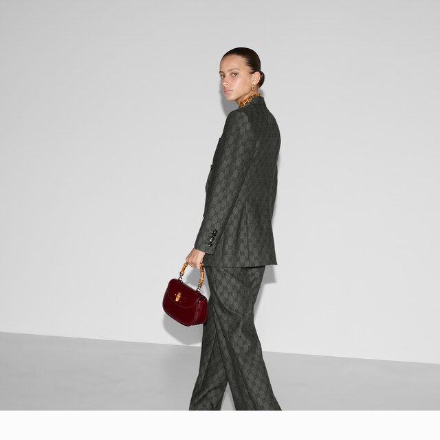 GG wool jacquard jacket - image 3