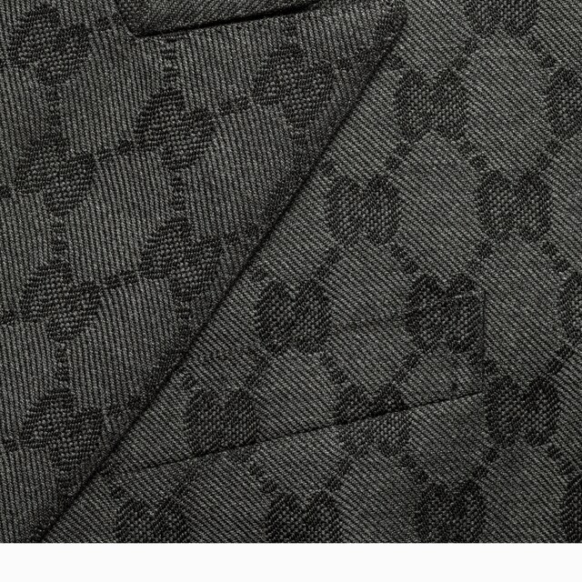 GG wool jacquard jacket - image 2