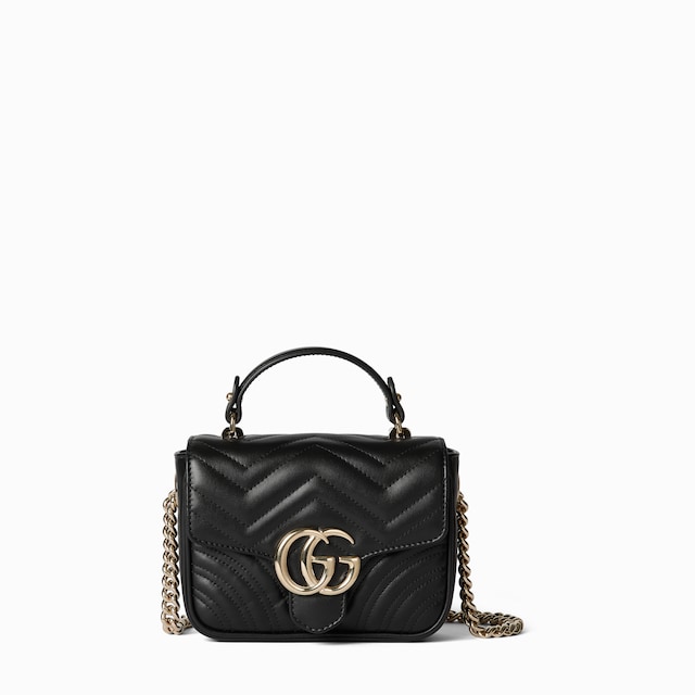 Mini borsa a mano GG Marmont