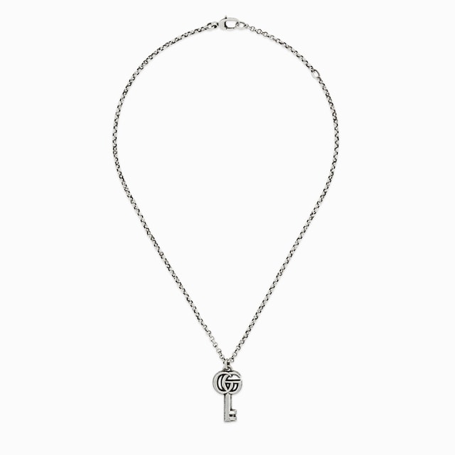 GG Marmont key pendant necklace 