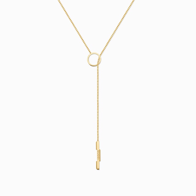 Collana lariat Gucci Link to Love