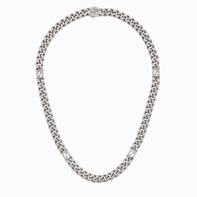 Gucci Interlocking necklace