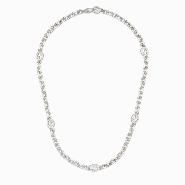 Gucci Interlocking chain necklace