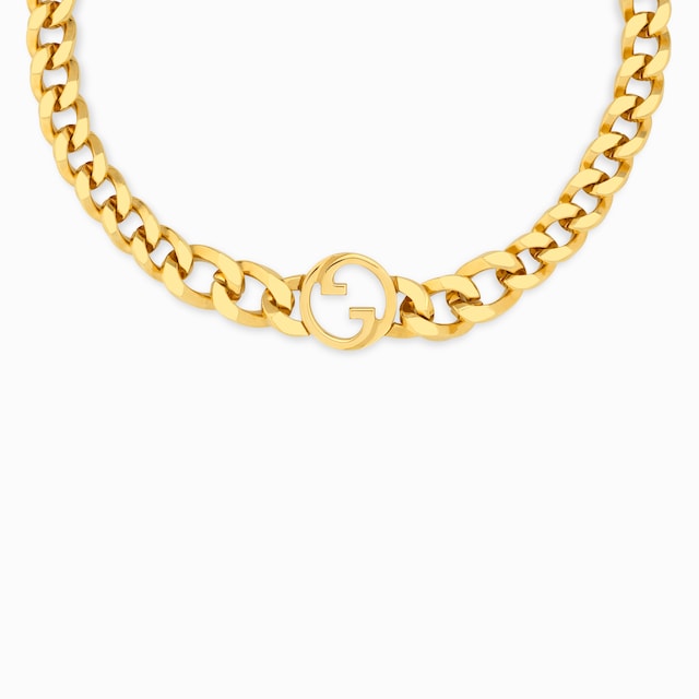 Gucci Blondie chain necklace