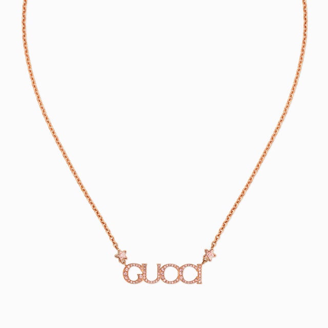 トレンド【GUCCI】マリナチェーン ネックレス Gucci Marina Chain necklace in gold-toned metal | GUCCI® US