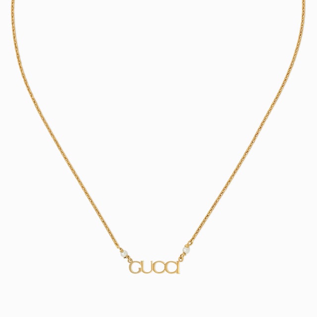 注目の新作♪【GUCCI】〔マリーナ チェーン〕シルクネックレス グッチファッション小物マリナチェーン ネックレス | GUCCI公式