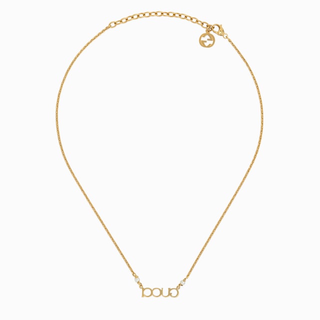 'GUCCI' letter necklace