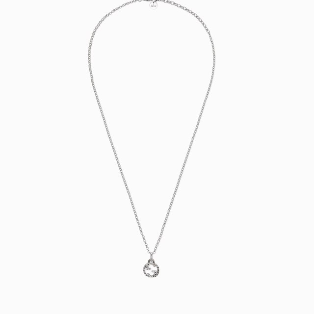 Gucci Interlocking pendant necklace