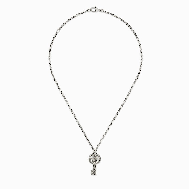 GG Marmont key pendant necklace 