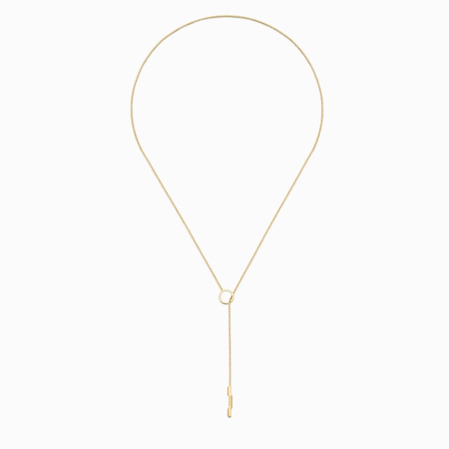Collana lariat Gucci Link to Love