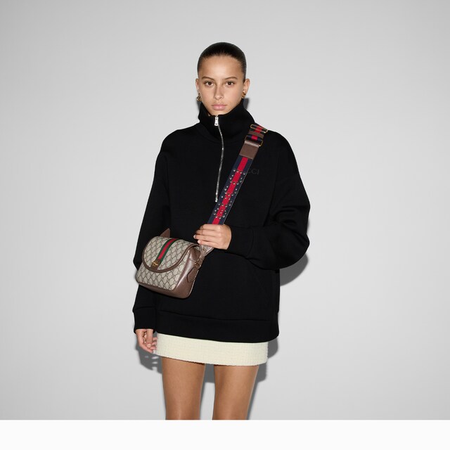 Ophidia small shoulder bag - image 5