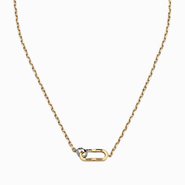 Collana a catena Gucci Link to Love 18 carati