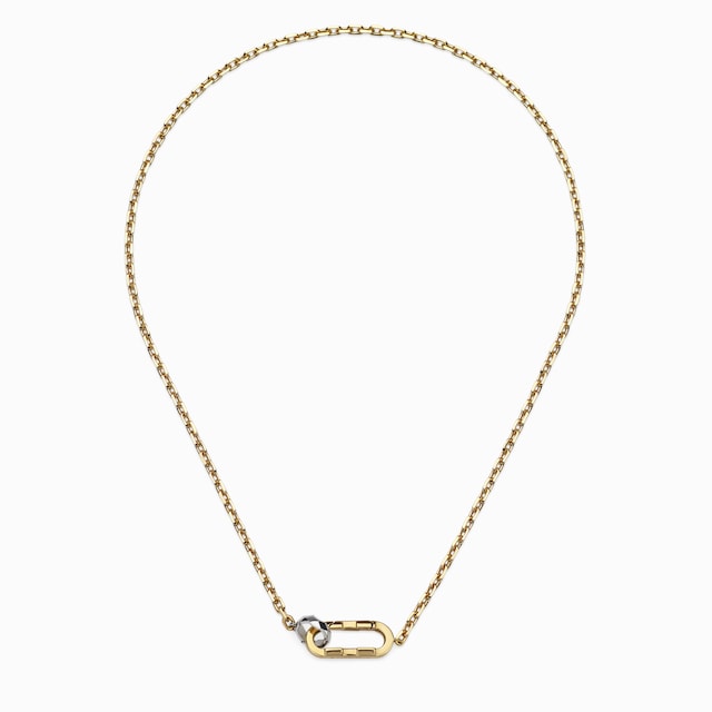 Collana a catena Gucci Link to Love 18 carati