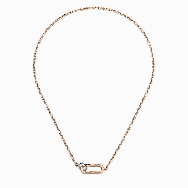 Collana a catena Gucci Link to Love 18 carati
