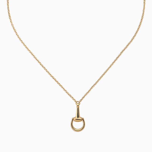 オンライン限定 GGランニング 18K ネックレス 18K イエロー
