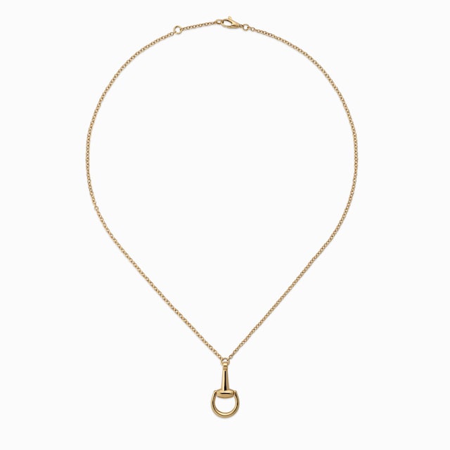 Collana a catena con Morsetto 18 carati