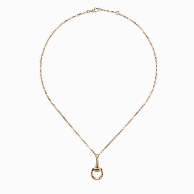 Collana a catena con Morsetto 18 carati