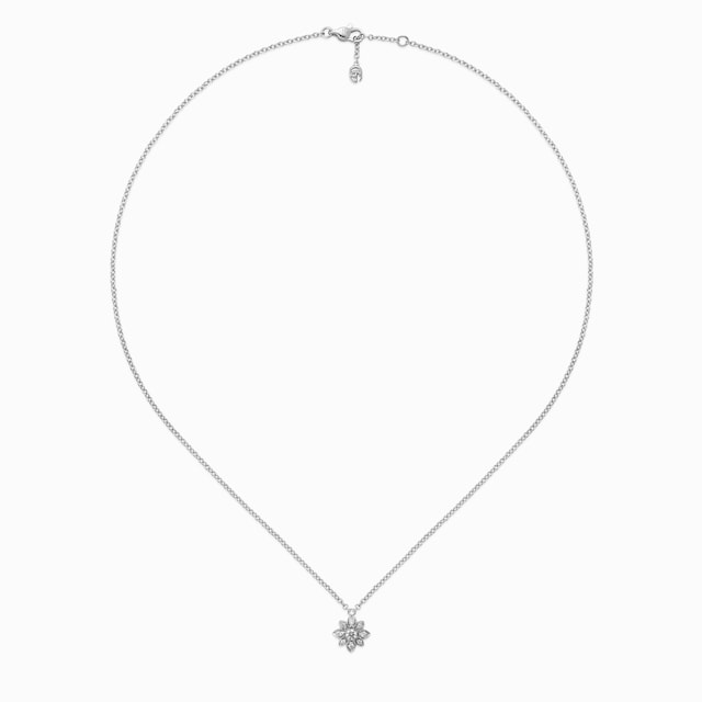 Collana a catena Gucci Flora 18 carati
