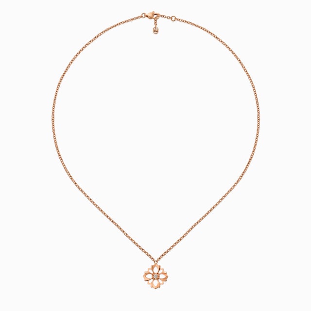 〔グッチ フローラ〕日本限定 18K チェーン ネックレス
