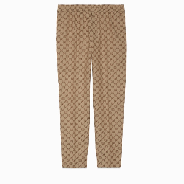 GG canvas track bottoms