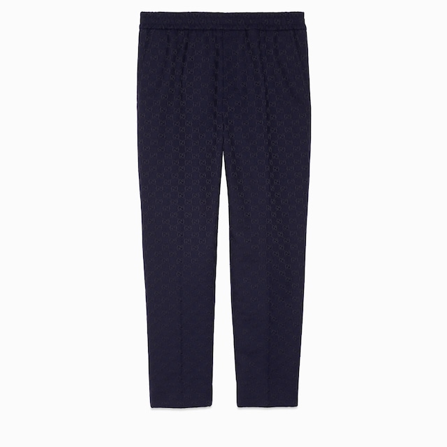 GG canvas track bottoms