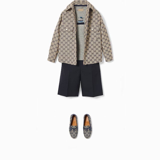Children's GG loafer