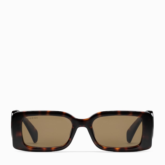 サングラス GUCCI SS24 RECTANGULAR SUNGLASS (779489 J16911012) Gucci Rectangular-Frame Sunglasses Black (779489 J1691 1012