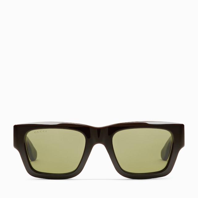 Rectangular frame sunglasses