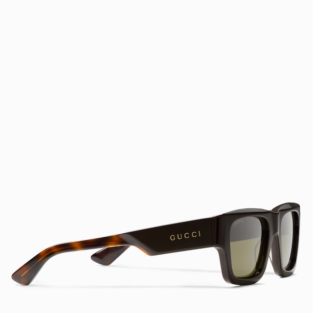 Rectangular frame sunglasses