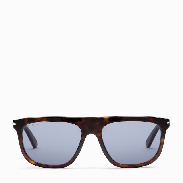 Sonnenbrille mit ovalem Rahmen
