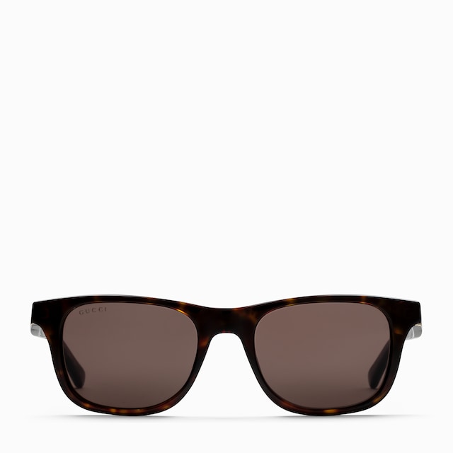 Sonnenbrille mit eckigem Rahmen