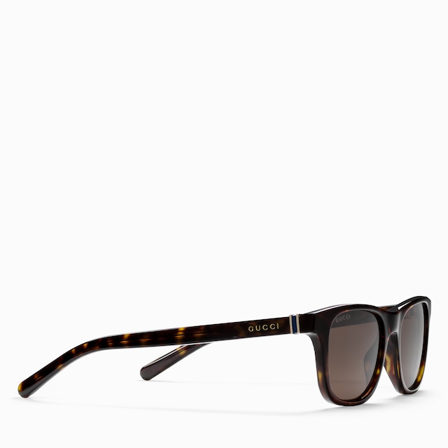 Sonnenbrille mit eckigem Rahmen