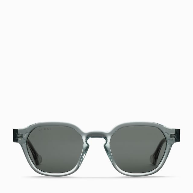 Oval frame sunglasses